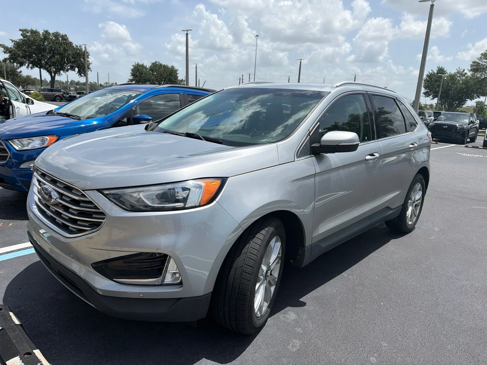 Certified Used 2020 Silver Ford Titanium image 7