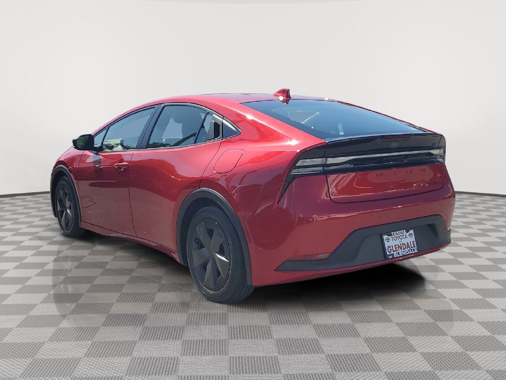 Certified Used 2023 Red Toyota SE image 3