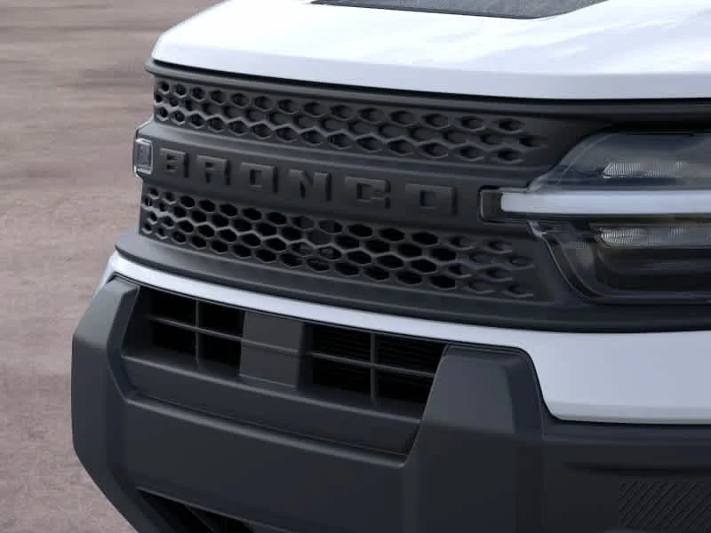 New 2026 Space White Metallic Ford Big Bend® image 17