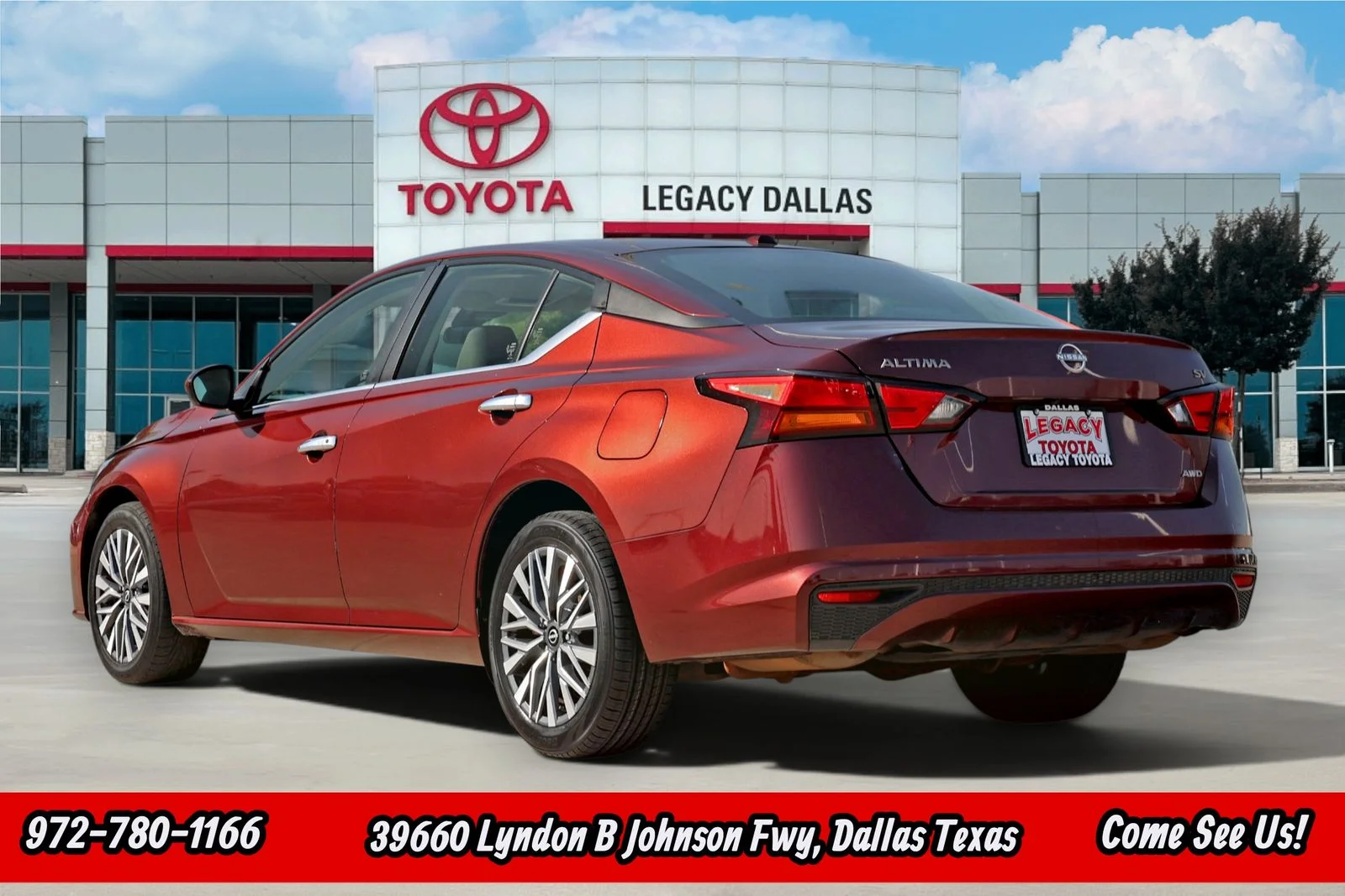 Used 2023 Red Nissan 2.5 SV image 6