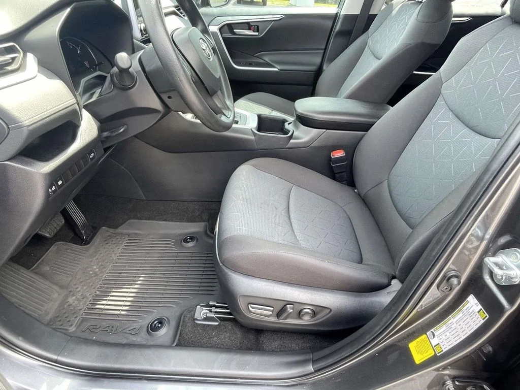 Used 2025 Magnetic Gray Metallic Toyota XLE image 13