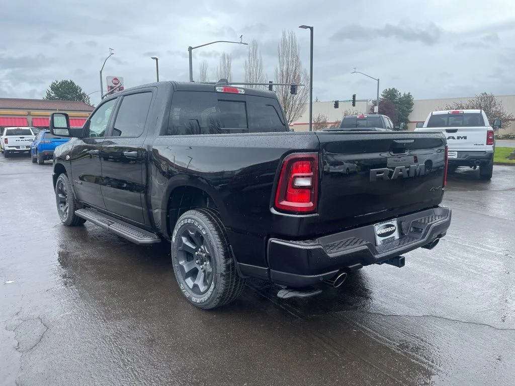 New 2026 Diamond Black Crystal Pearl-Coat Exterior Paint RAM Express image 3