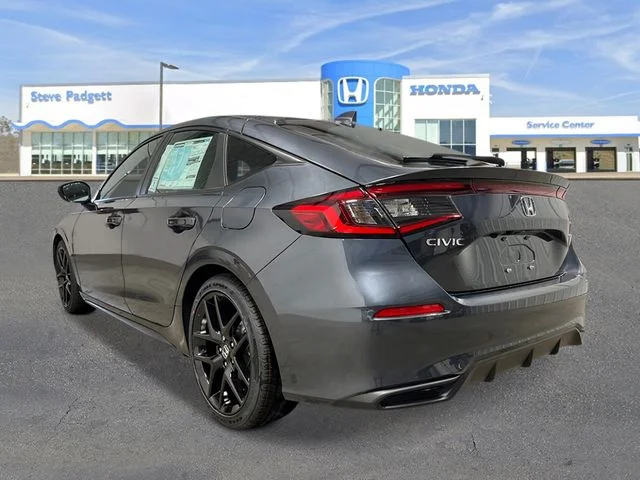 New 2026 Meteorite Gray Metallic Honda Sport image 4