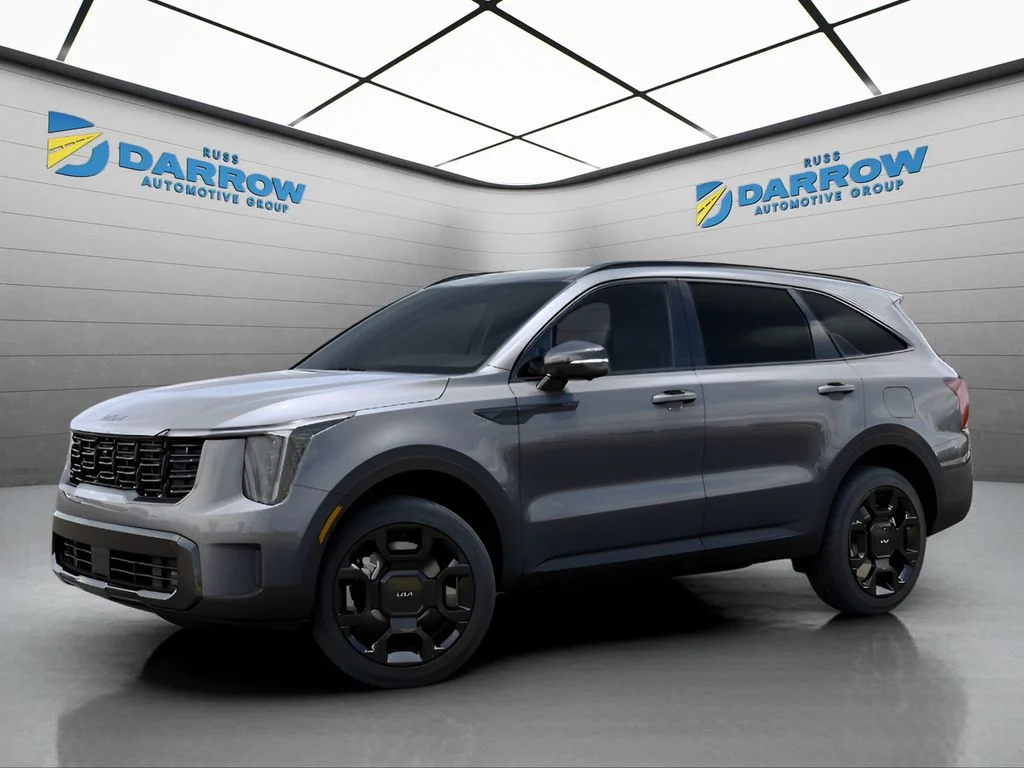 New 2026 Steel Gray Kia X-Line SX Prestige image 2