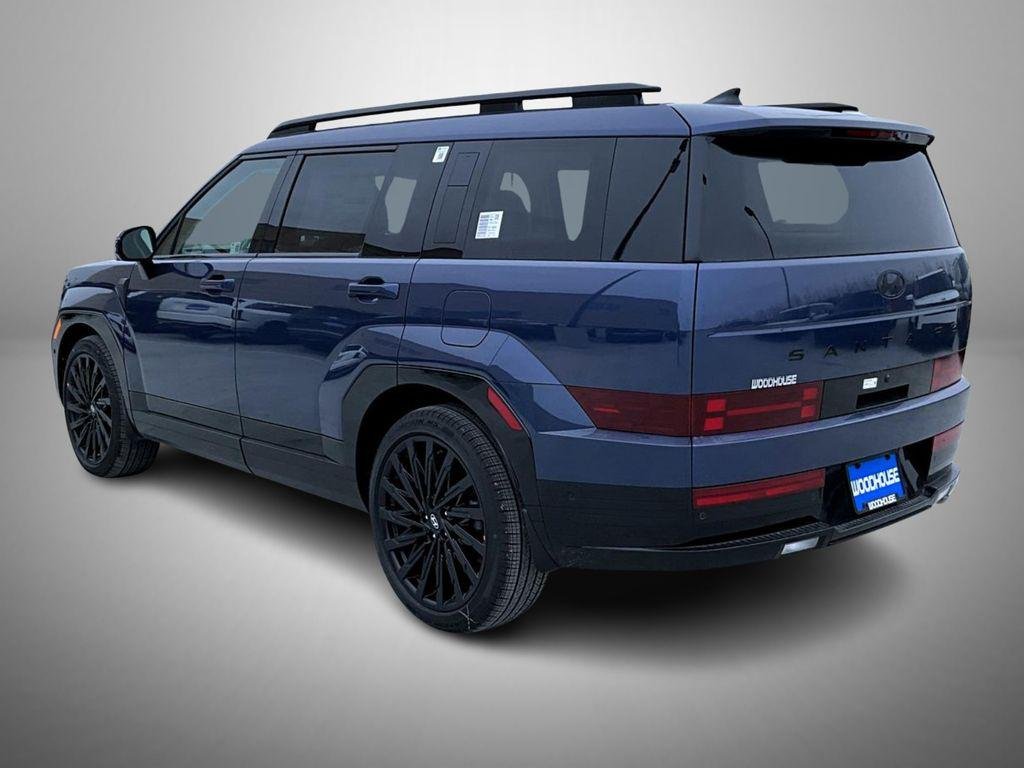 New 2026 Blue Hyundai Calligraphy AWD image 7