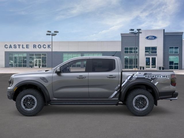 New 2025 Carbonized Gray Metallic Ford Raptor® image 3