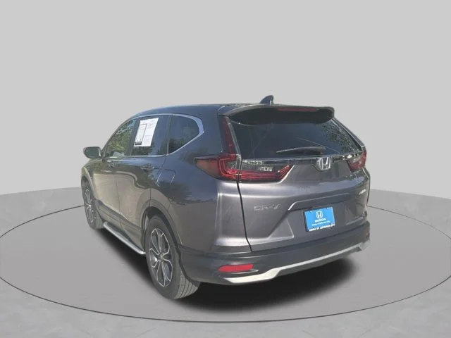 Used 2022 Gray Honda EX image 8