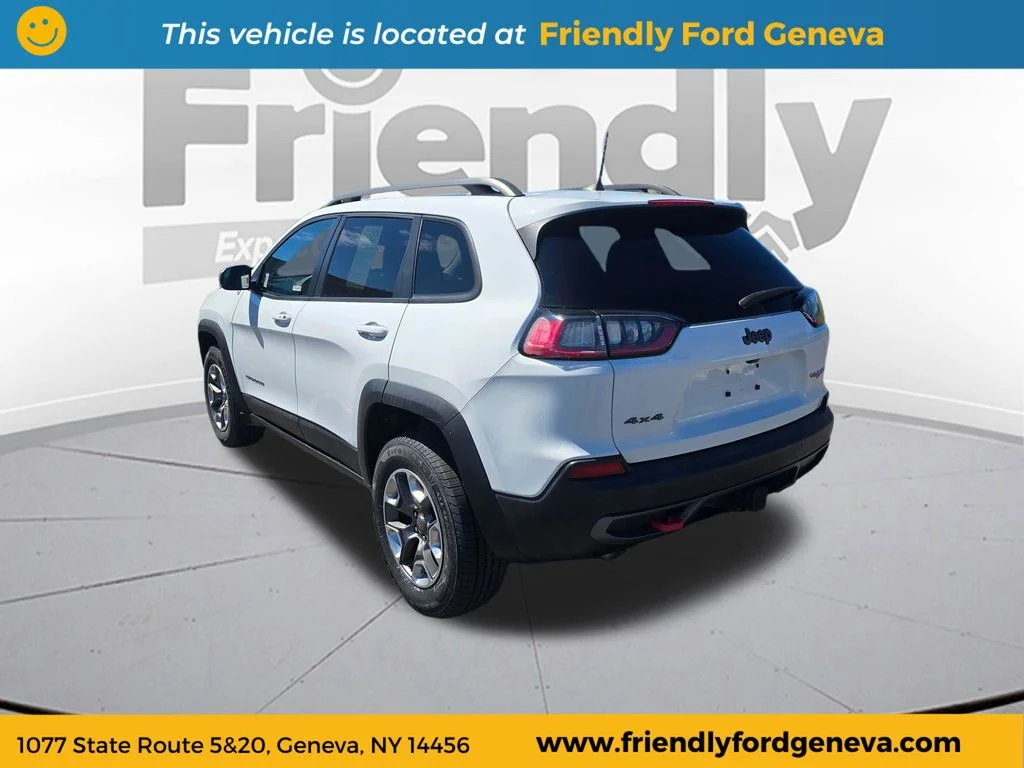 Used 2019 White Jeep Trailhawk image 7