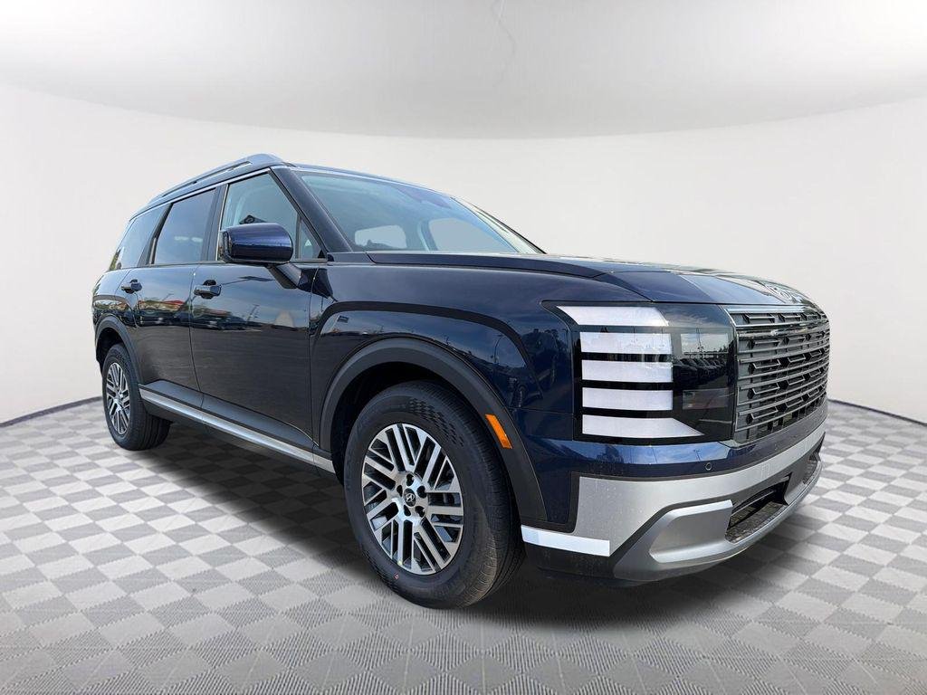 New 2026 Blue Hyundai SEL FWD image 3