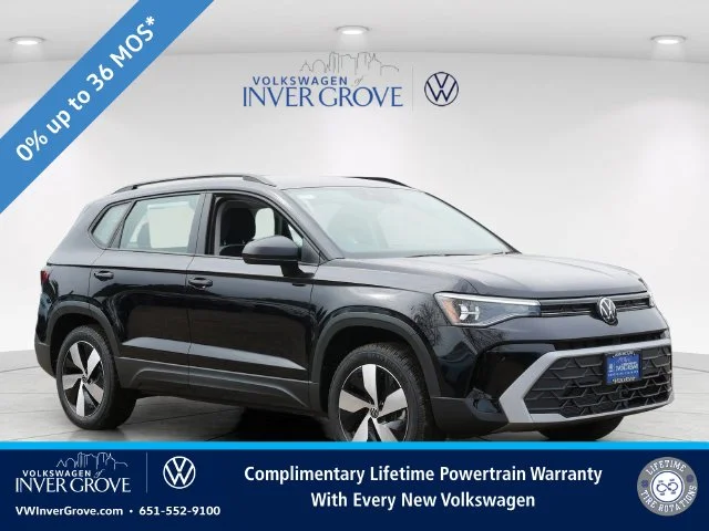 New 2026 Black Volkswagen 1.5T S image 1