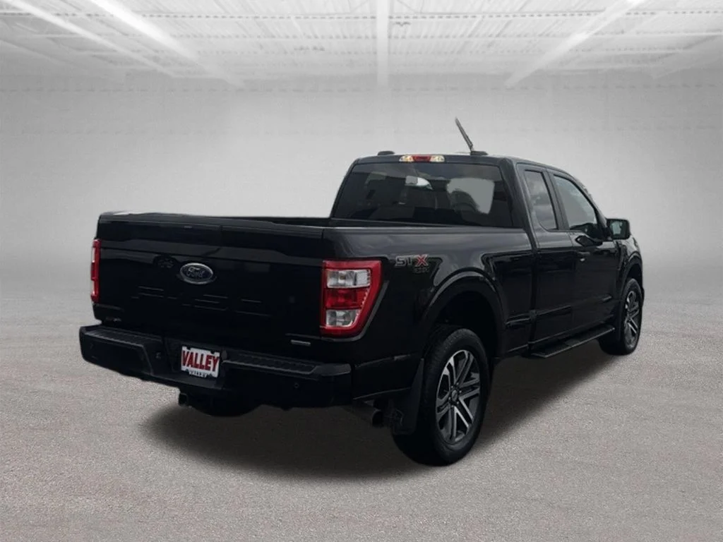 Used 2023 Black Ford XL image 12