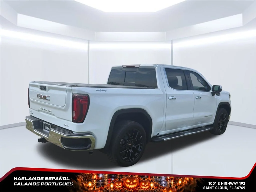 New 2026 Summit White GMC SLT image 8