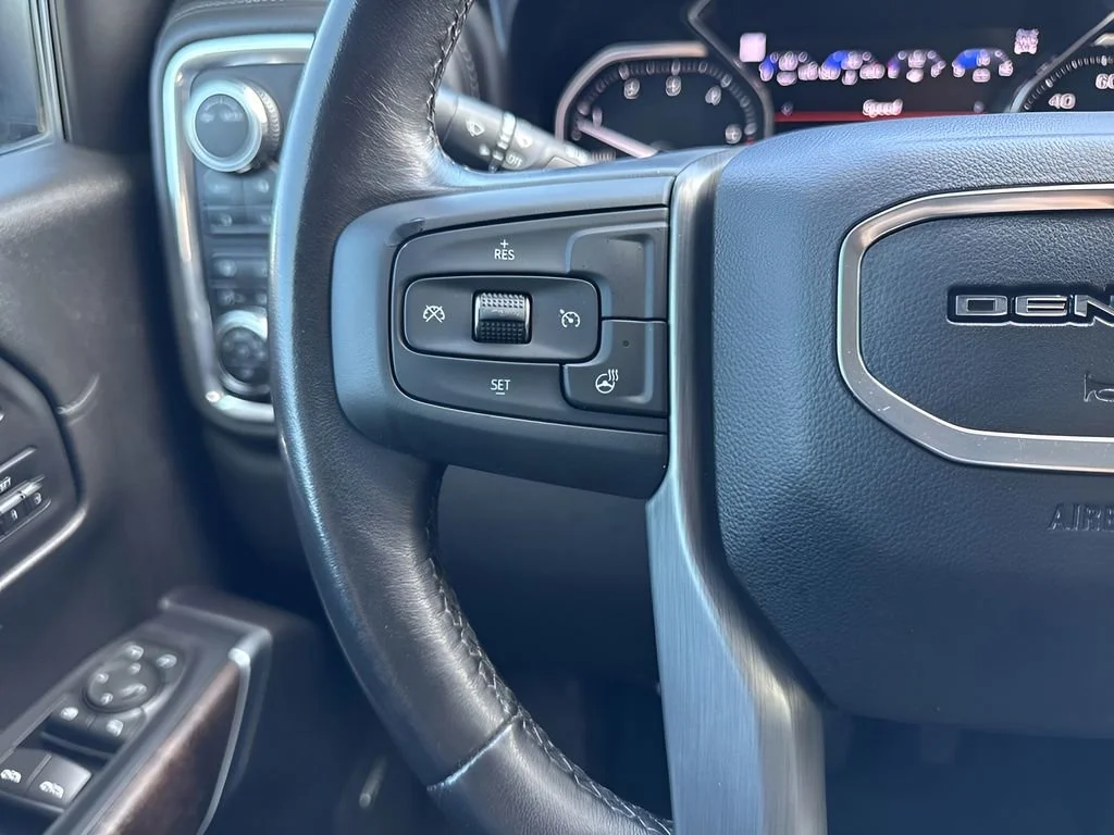 Used 2021 Satin Steel Metallic GMC Denali image 17