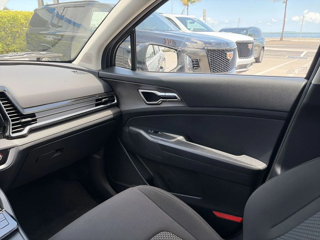 Used 2025 Gray Kia LX image 11