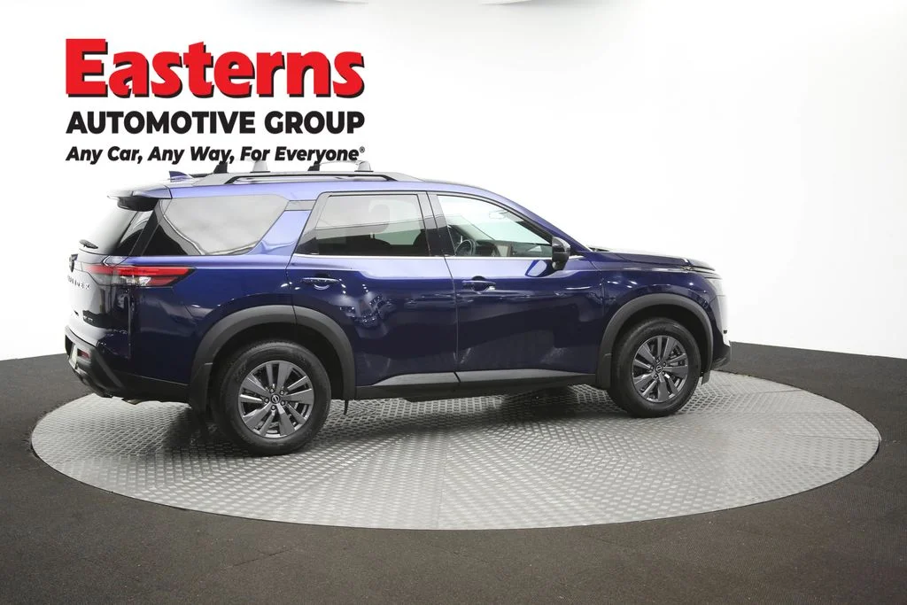 Used 2023 Blue Nissan SV image 46