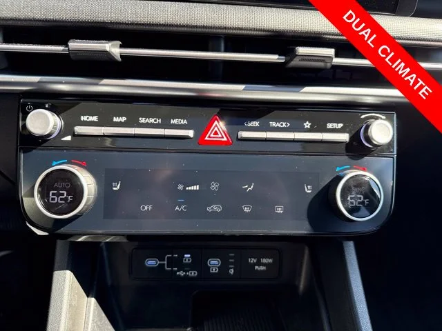 Certified Used 2025 Blue Hyundai SEL Convenience image 11