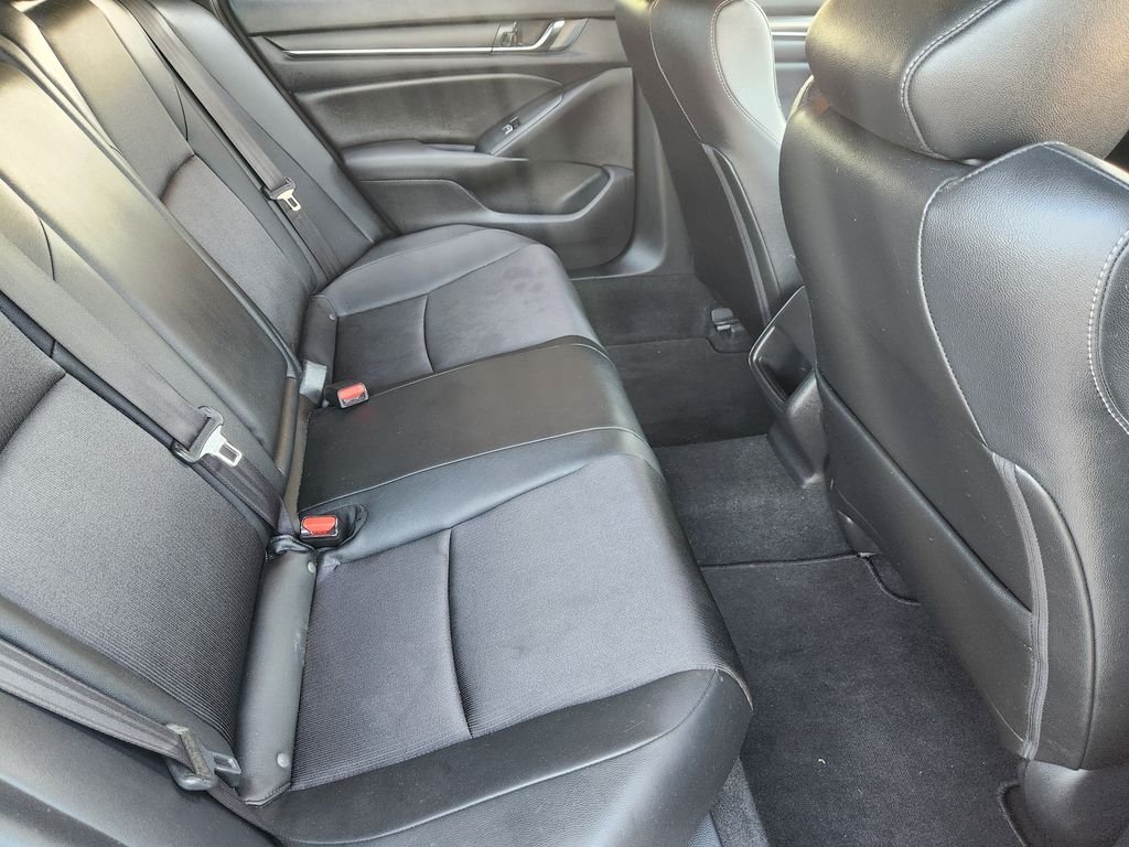 Used 2019 Still Night Pearl Honda Sport 1.5T image 32