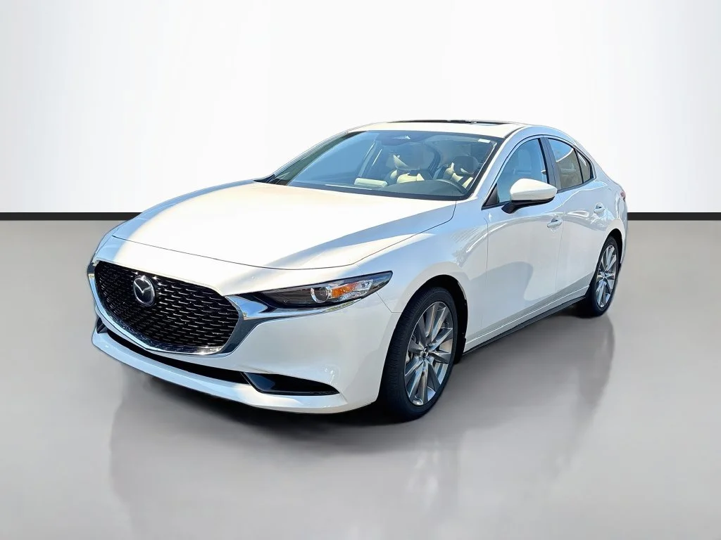 New 2026 Snowflake White Pearl Mazda 2.5 S Preferred image 3