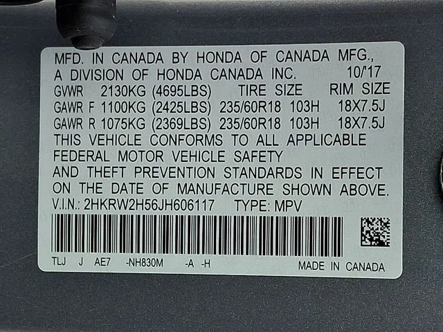 Used 2018  Honda EX image 25