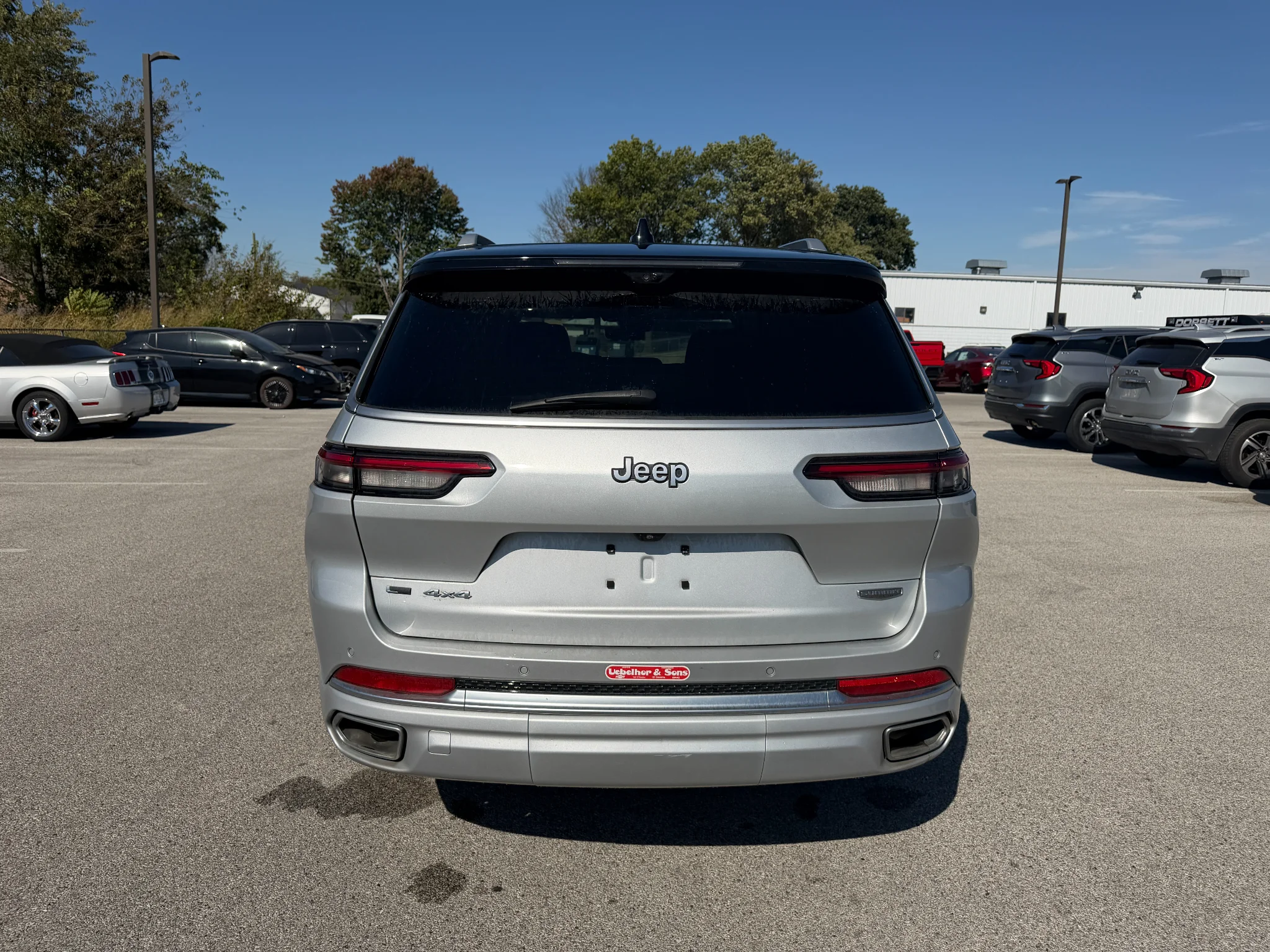 Used 2021 Silver Zynith Jeep Summit Reserve image 11