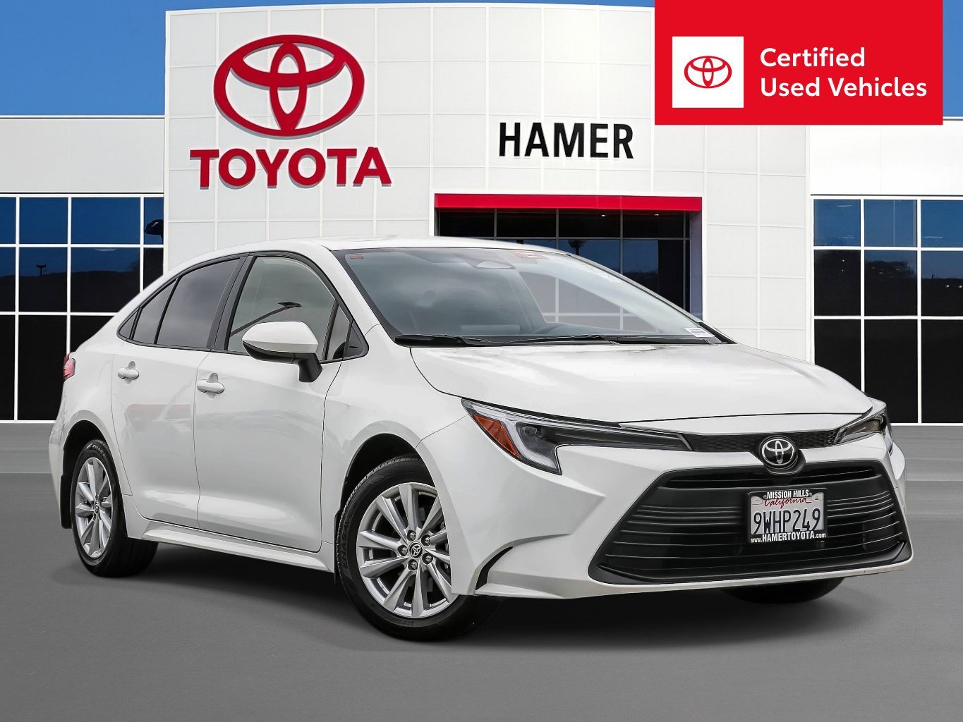 2026 Toyota Corolla LE Hybrid CVT's photo
