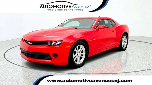 2015 Chevrolet Camaro 2dr Coupe LS w/2LS