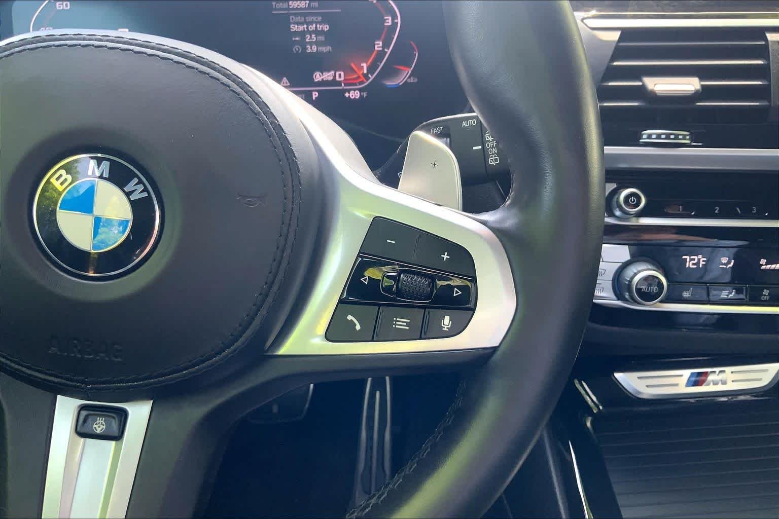 Used 2020 Dark Graphite Metallic BMW M40i image 24