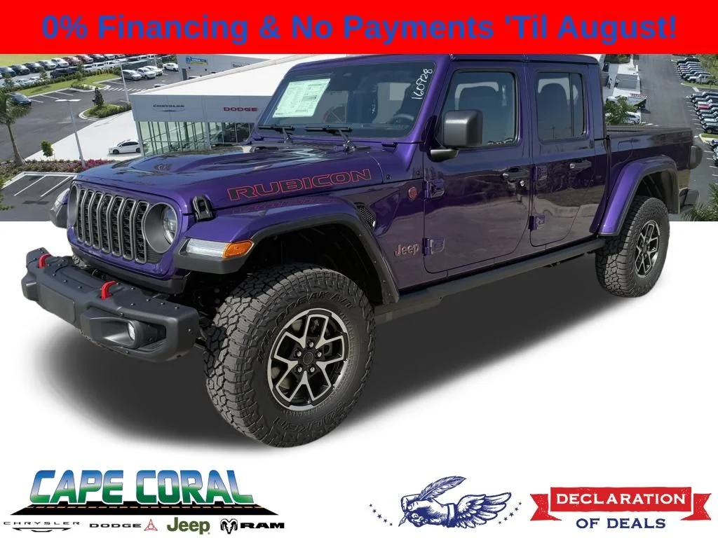 2026 Jeep Gladiator Rubicon X Auto's photo
