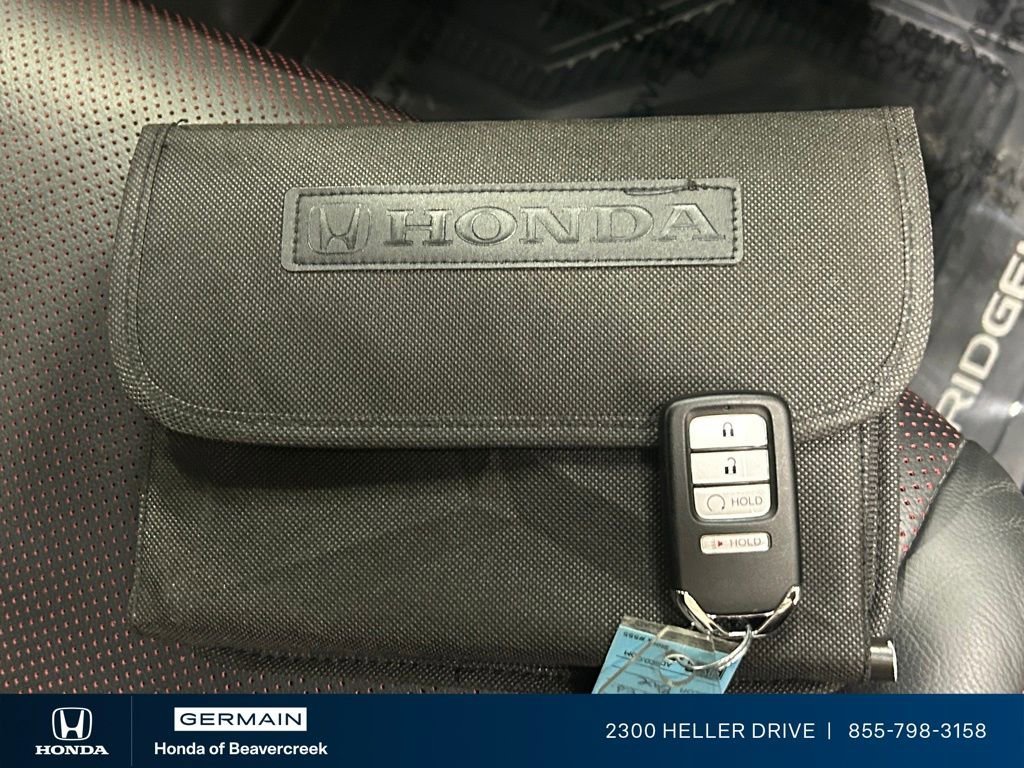 2025 Honda Ridgeline Black Edition - Photo 61