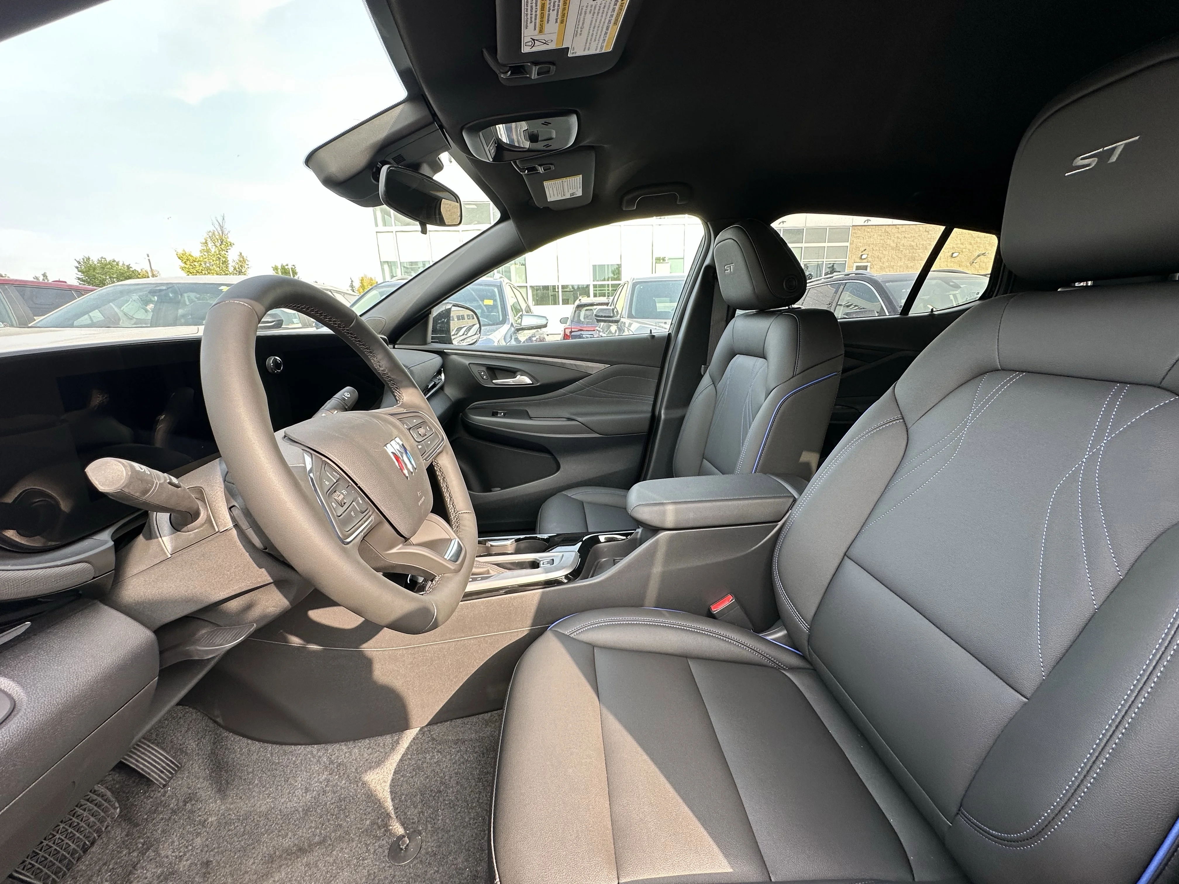 New 2026 Ebony Twilight Metallic Buick Sport Touring image 14