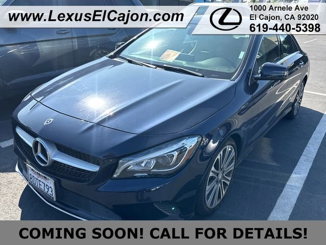 2018 Mercedes-Benz CLA