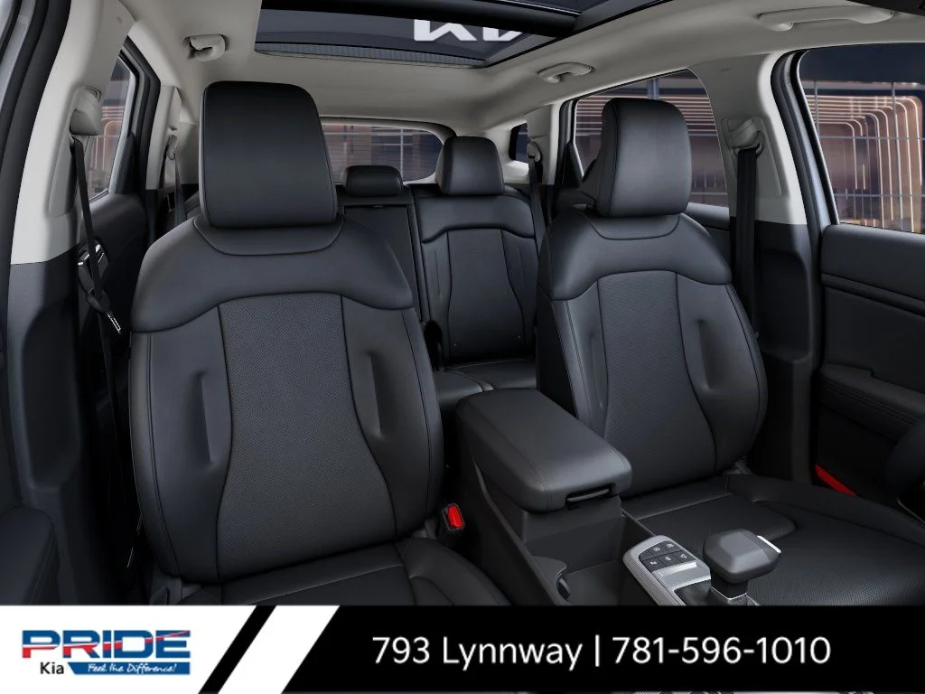 New 2026 Glacial White Pearl Kia EX image 16
