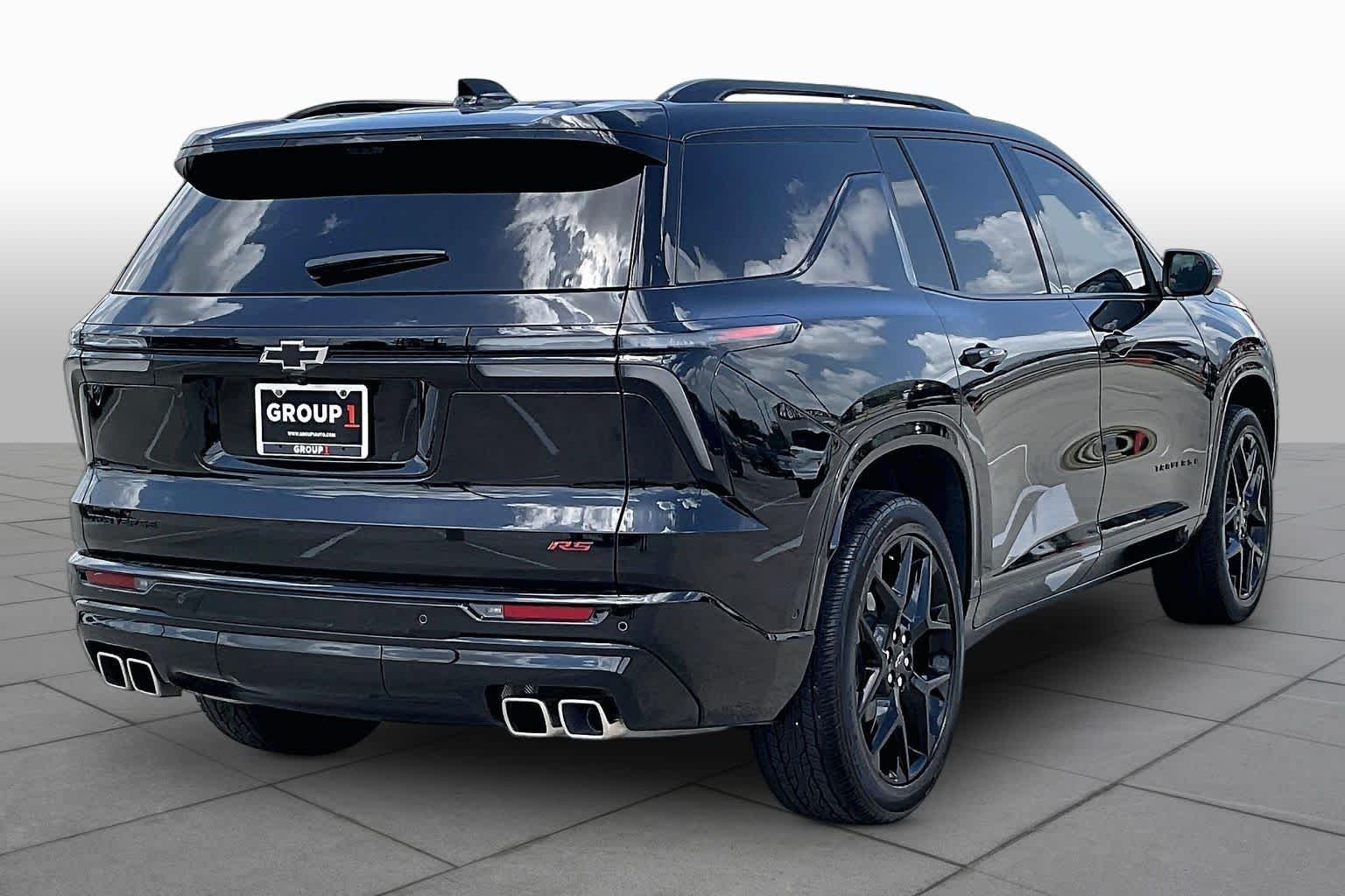 Used 2024 Mosaic Black Metallic Chevrolet FWD RS image 13