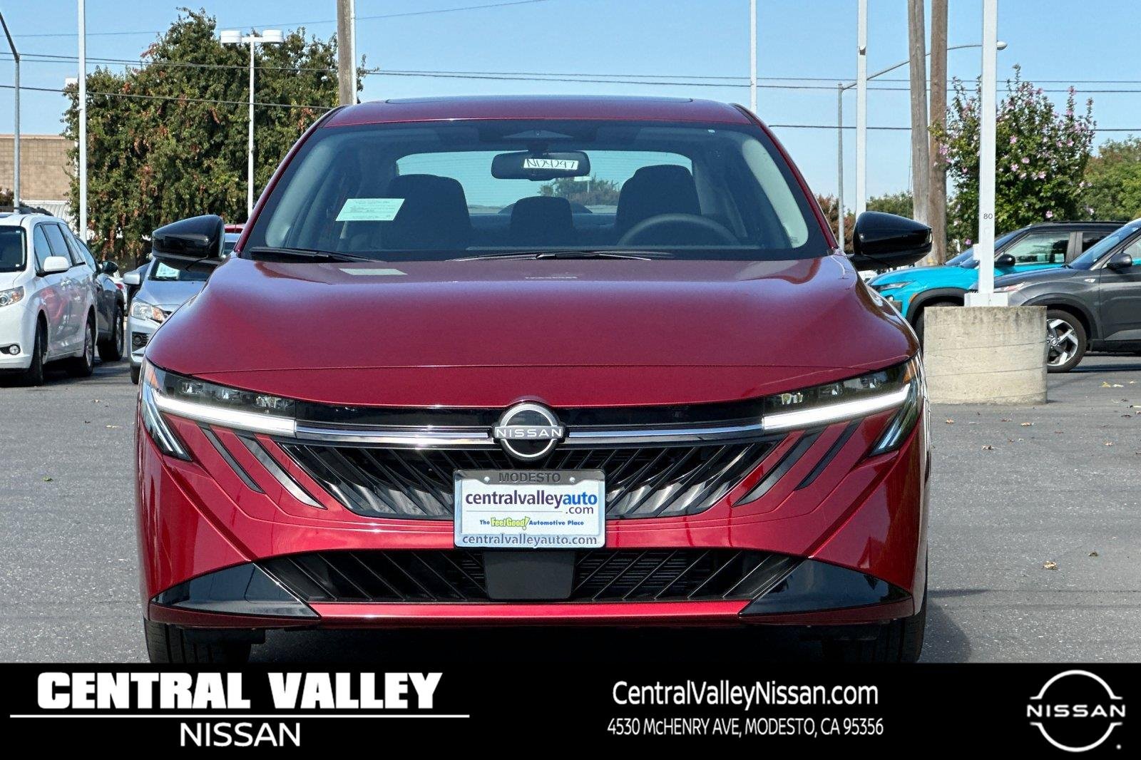 New 2026 Scarlet Ember Tintcoat Nissan SV image 9