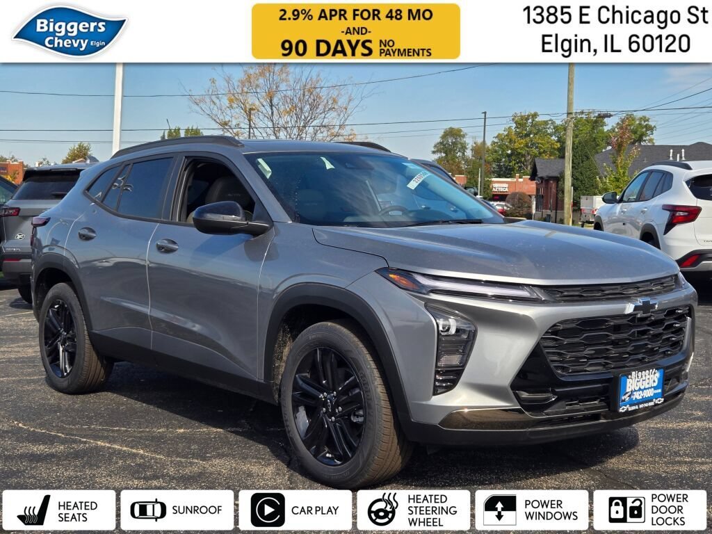 2026 Chevrolet Trax