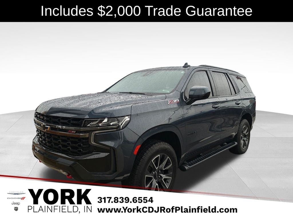 2021 Chevrolet Tahoe 4WD Z71's photo