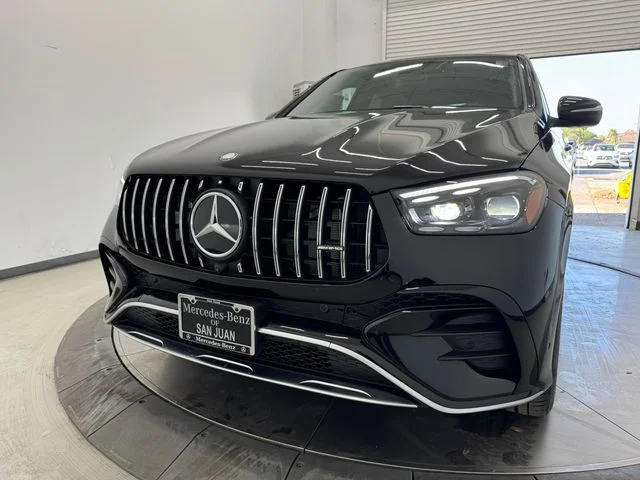 New 2026 Obsidian Black Metallic Mercedes-Benz GLE 53 AMG® image 45