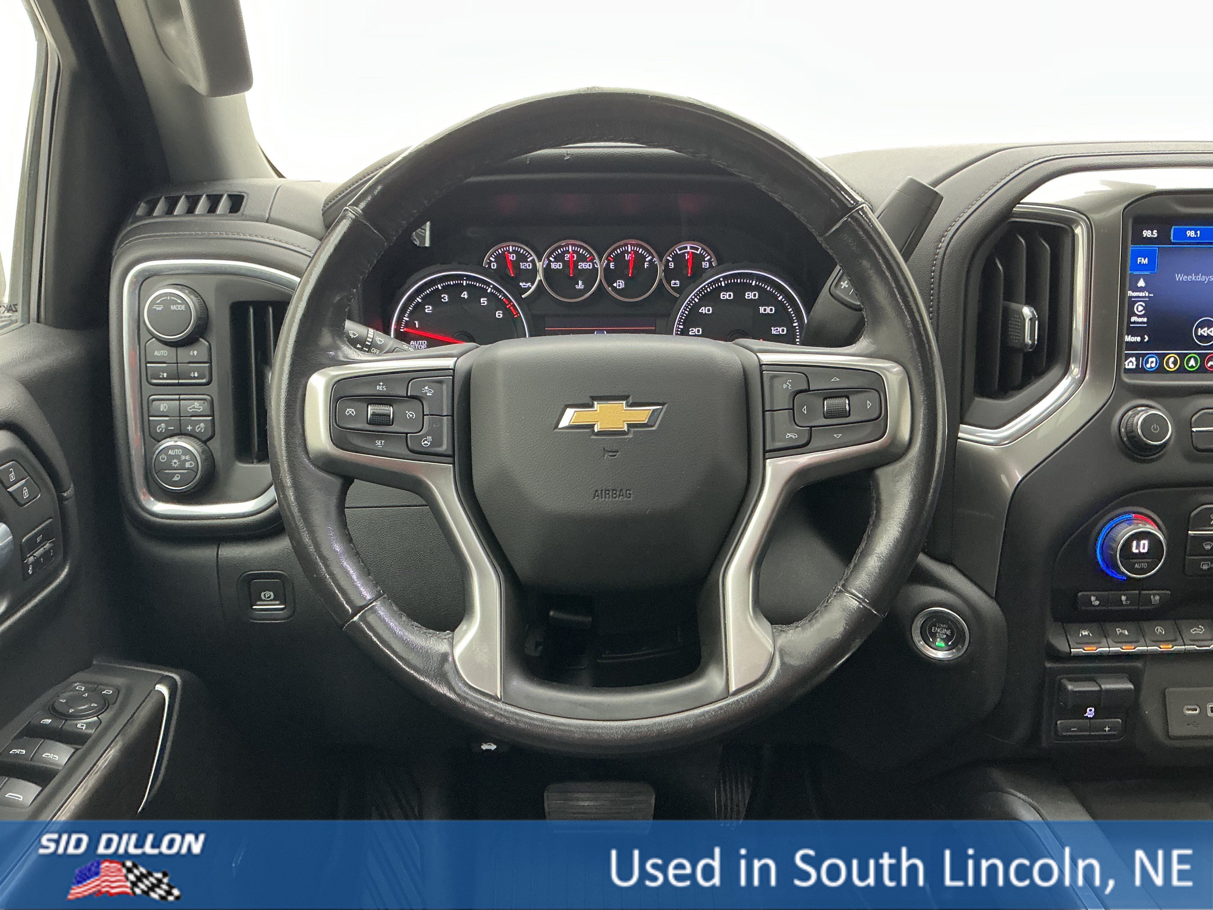 Used 2021 Satin Steel Metallic Chevrolet LTZ image 20