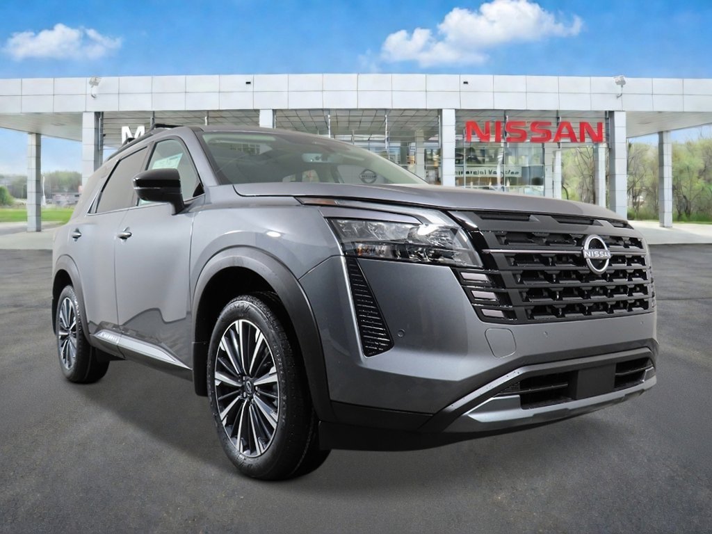 New 2026 Gun Metallic Nissan Platinum image 7