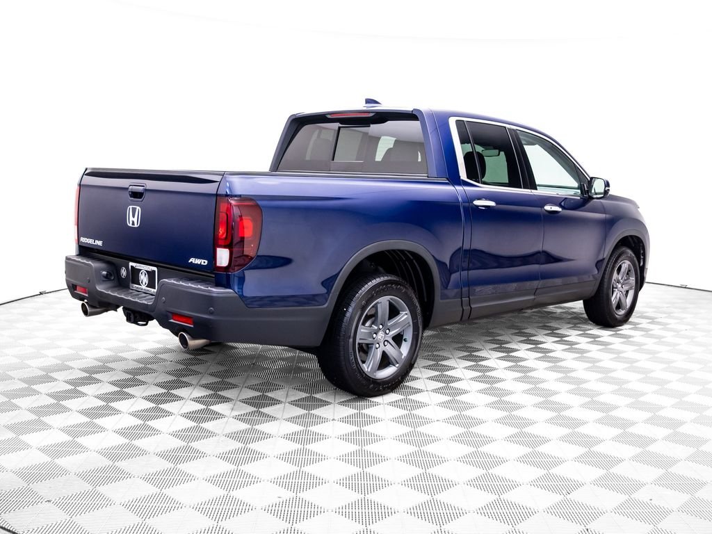 Certified Used 2023 Obsidian Blue Pearl Honda RTL-E image 7