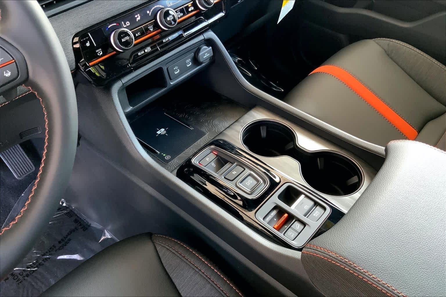New 2026 Sunset Orange Honda TrailSport image 8