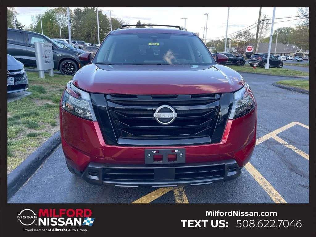 Certified Used 2023 Red Nissan SV image 8