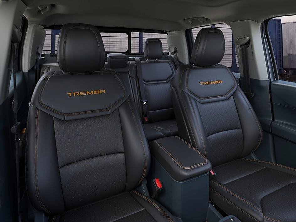 New 2026 Azure Gray Metallic Tri-Coat Ford Tremor® image 10