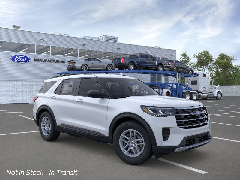 New 2026 Space White Metallic Ford Active image 7