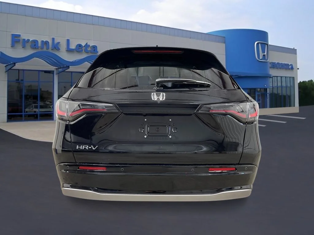 New 2027 Crystal Black Pearl Honda EX-L AWD image 4