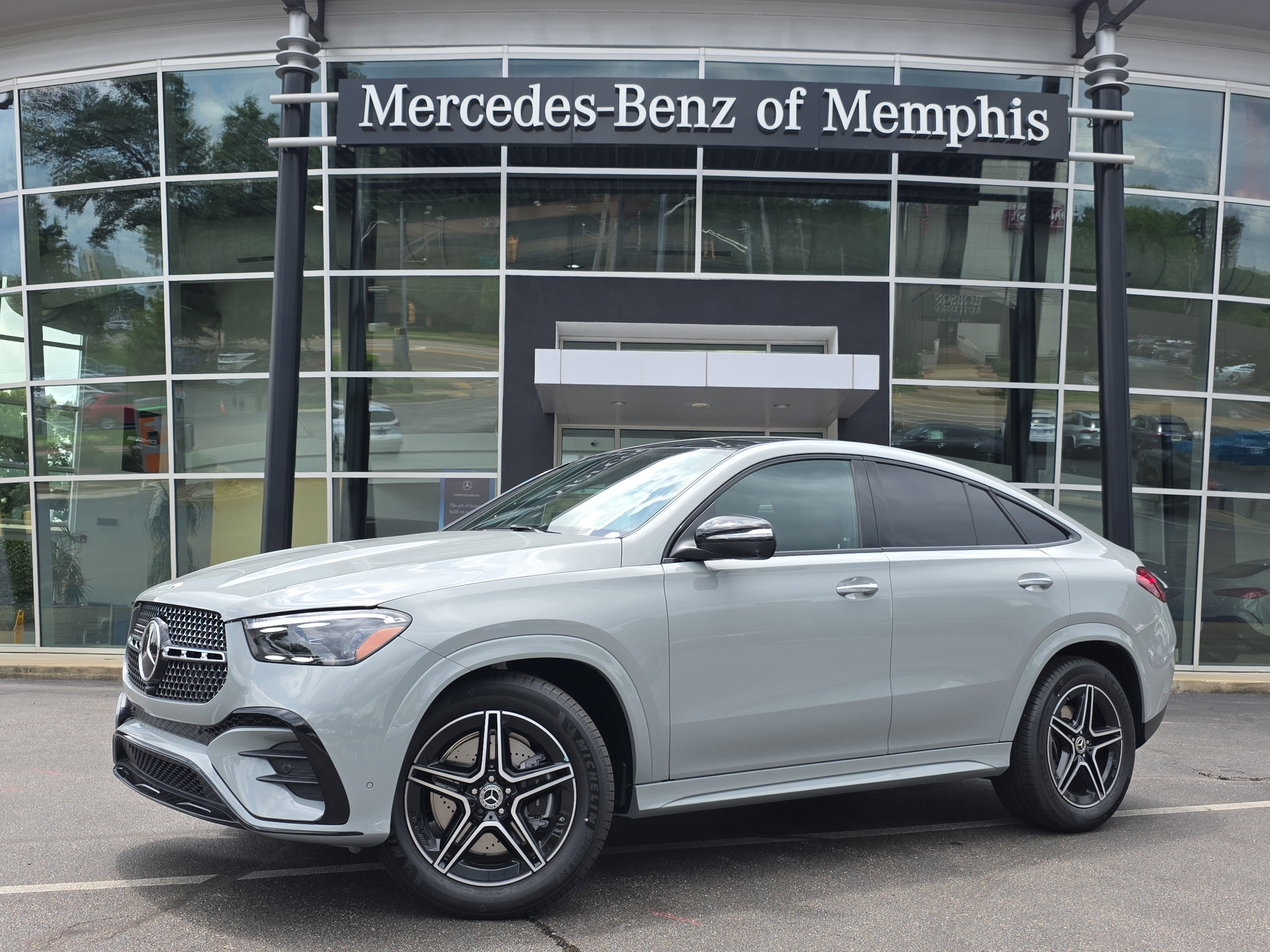 New 2026 MANUFAKTUR Alpine Grey Mercedes-Benz GLE 450 Coupe image 29