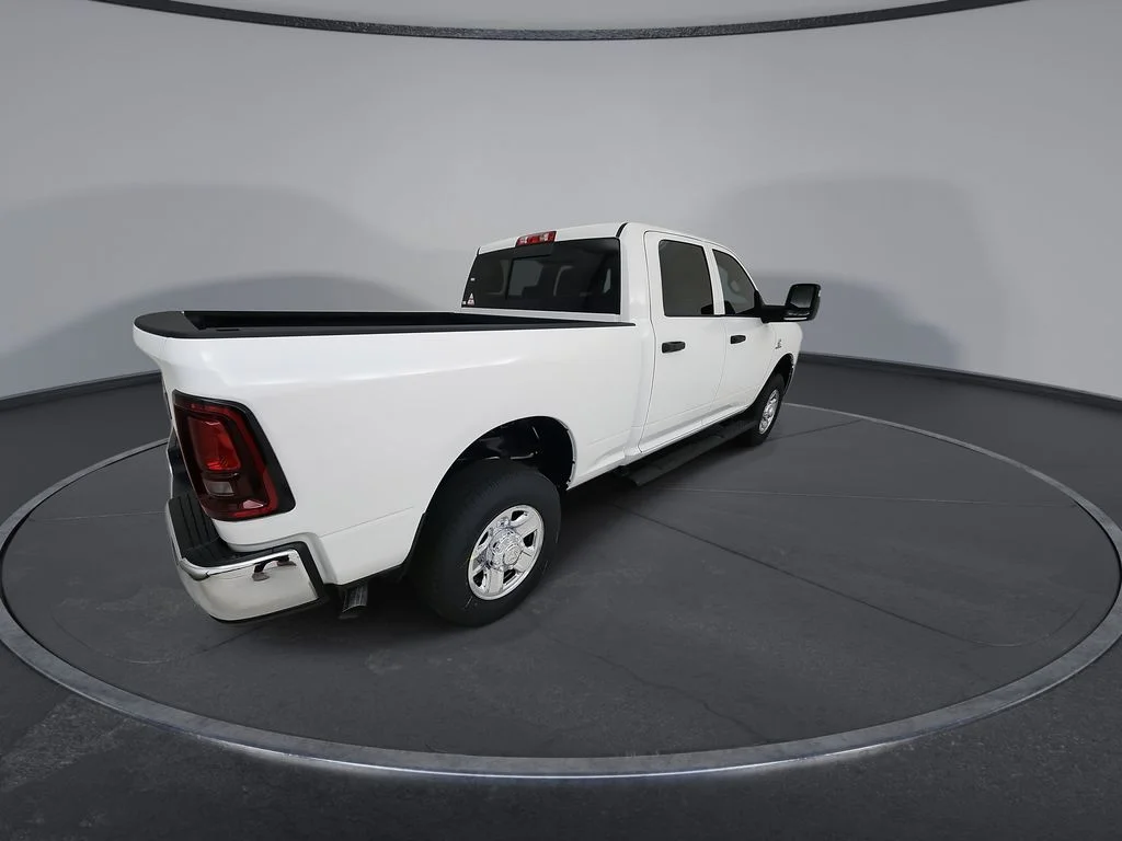 New 2026 Bright White Clear-Coat Exterior Paint RAM Tradesman image 8