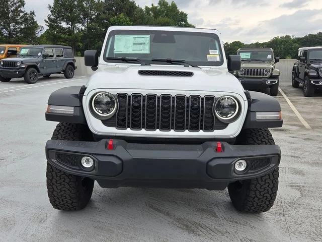 New 2026 Bright White Clear-Coat Exterior Paint Jeep Rubicon image 2