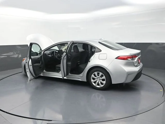 Used 2024 Silver Toyota LE image 42
