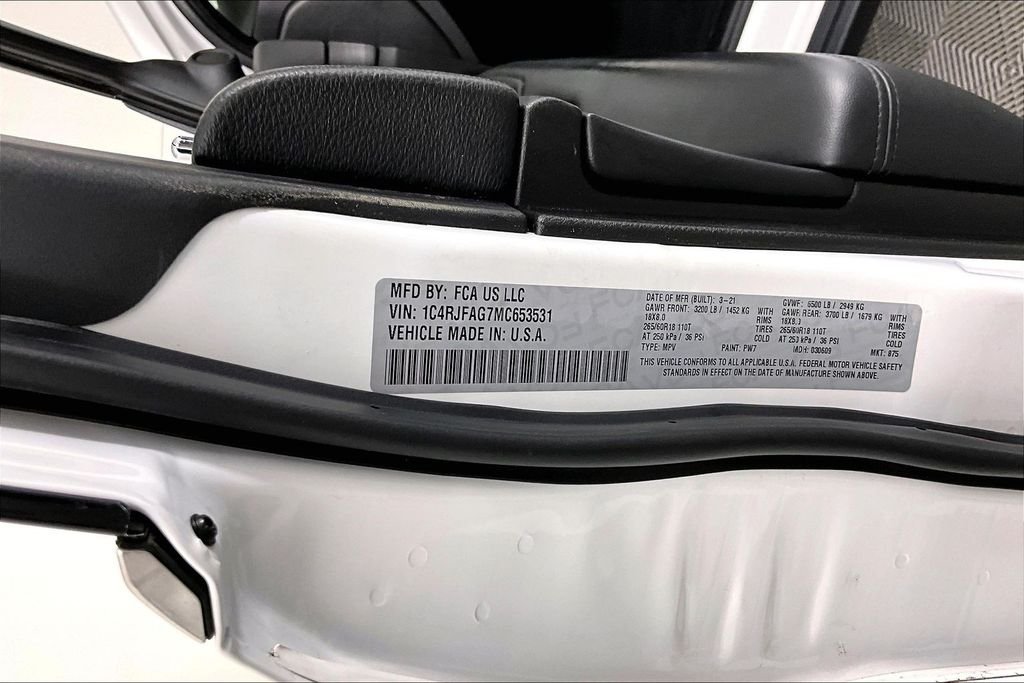 2021 Jeep Grand Cherokee Laredo E - Photo 18